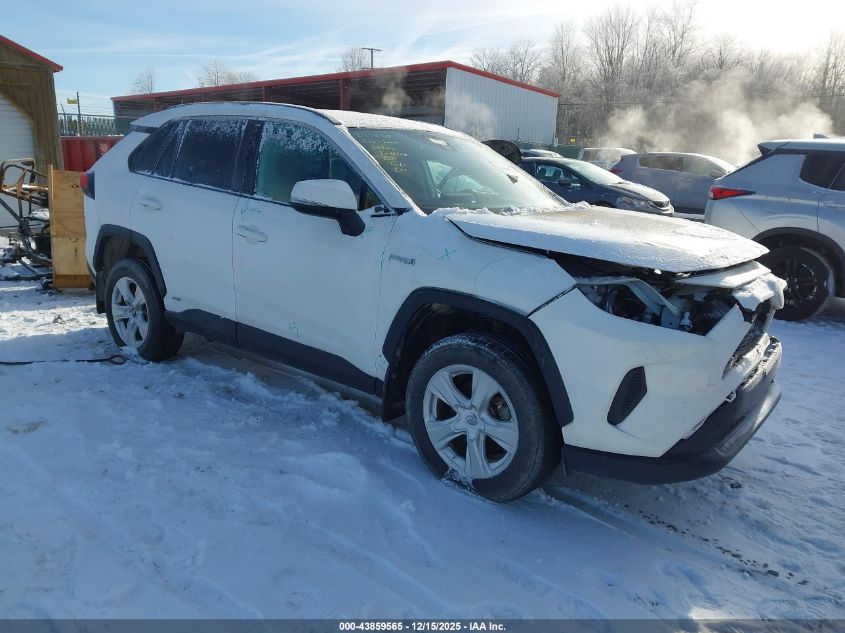 TOYOTA RAV4 HYBRID LE