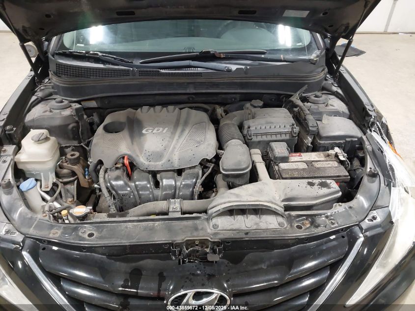 2011 Hyundai Sonata Gls VIN: 5NPEB4AC9BH037246 Lot: 43859572