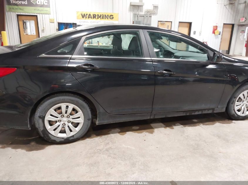 2011 Hyundai Sonata Gls VIN: 5NPEB4AC9BH037246 Lot: 43859572