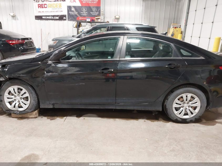 2011 Hyundai Sonata Gls VIN: 5NPEB4AC9BH037246 Lot: 43859572