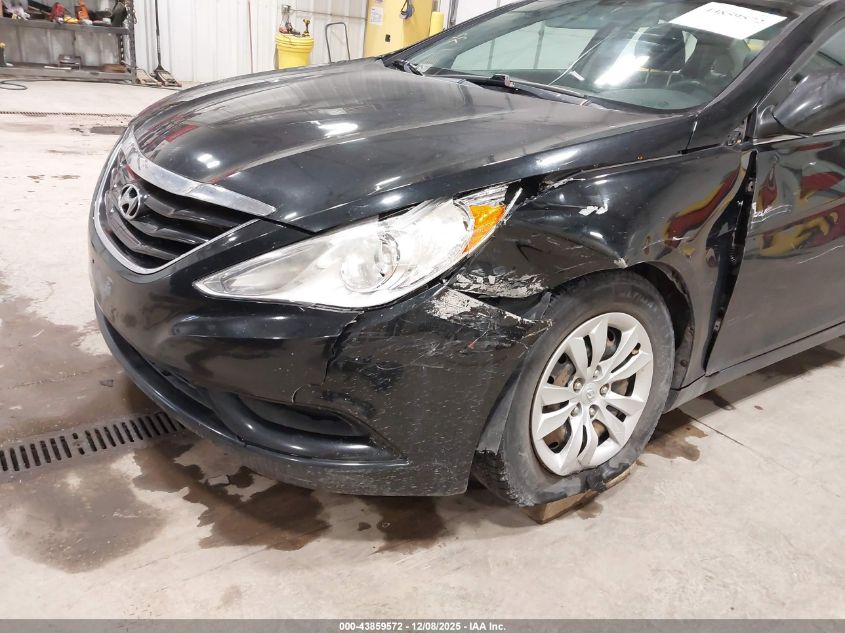 2011 Hyundai Sonata Gls VIN: 5NPEB4AC9BH037246 Lot: 43859572