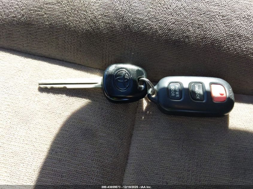 2001 Toyota Sienna Xle VIN: 4T3ZF13CX1U329173 Lot: 43859573