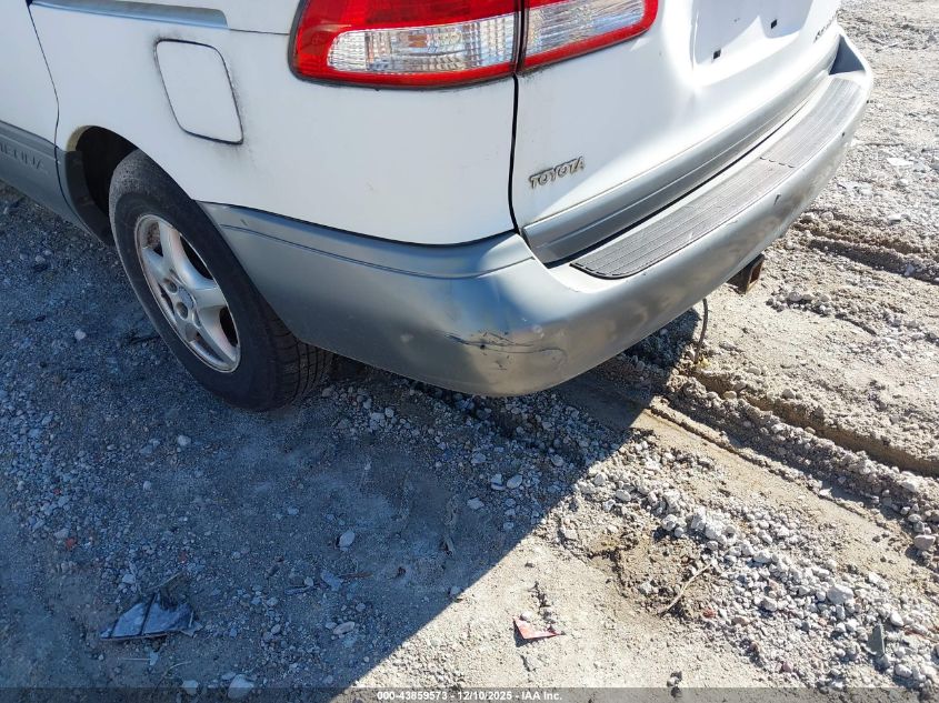 2001 Toyota Sienna Xle VIN: 4T3ZF13CX1U329173 Lot: 43859573