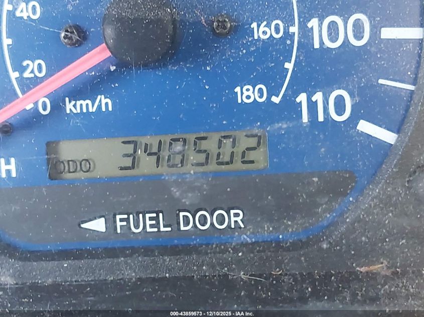 2001 Toyota Sienna Xle VIN: 4T3ZF13CX1U329173 Lot: 43859573