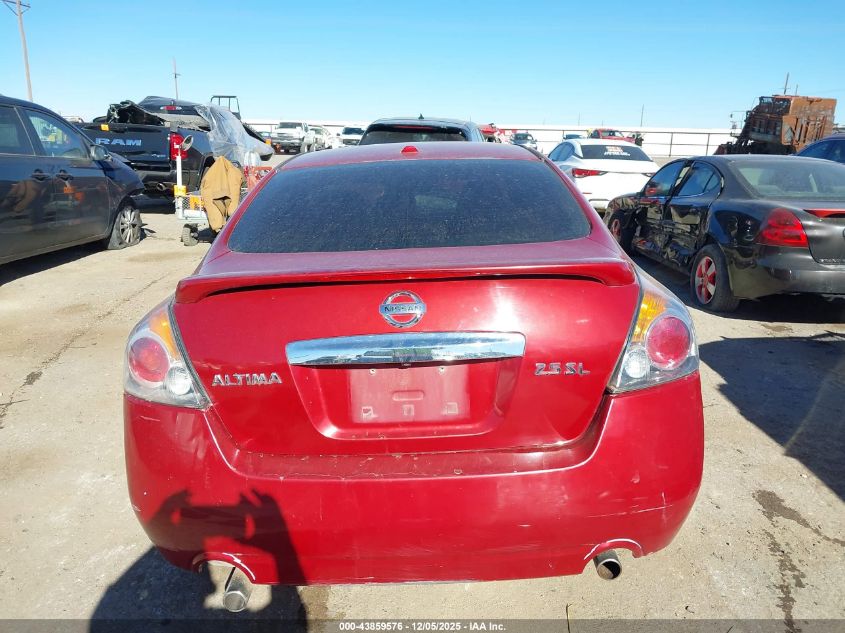 2009 Nissan Altima 2.5 S VIN: 1N4AL21E99N510600 Lot: 43859576