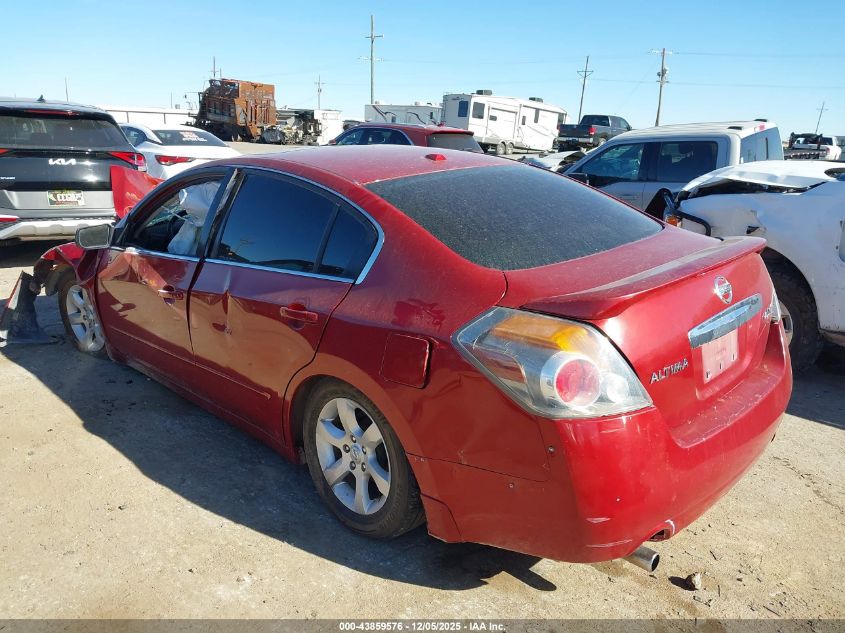 2009 Nissan Altima 2.5 S