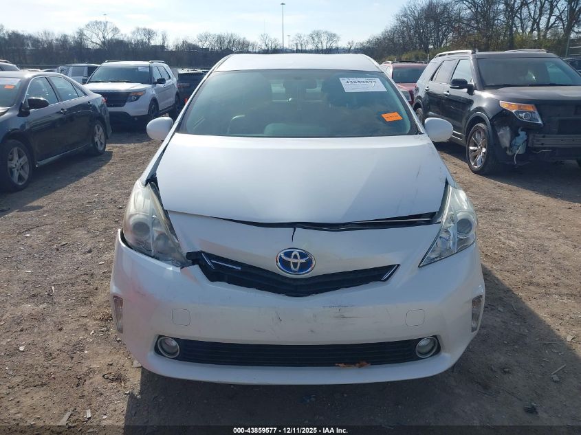 2013 Toyota Prius V Three VIN: JTDZN3EU0D3259386 Lot: 43859577