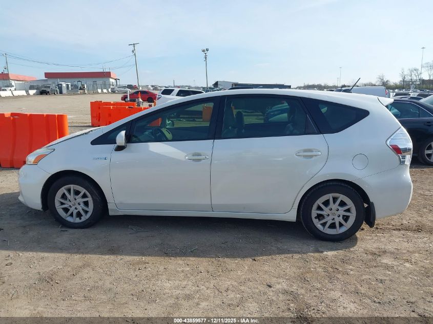 2013 Toyota Prius V Three VIN: JTDZN3EU0D3259386 Lot: 43859577