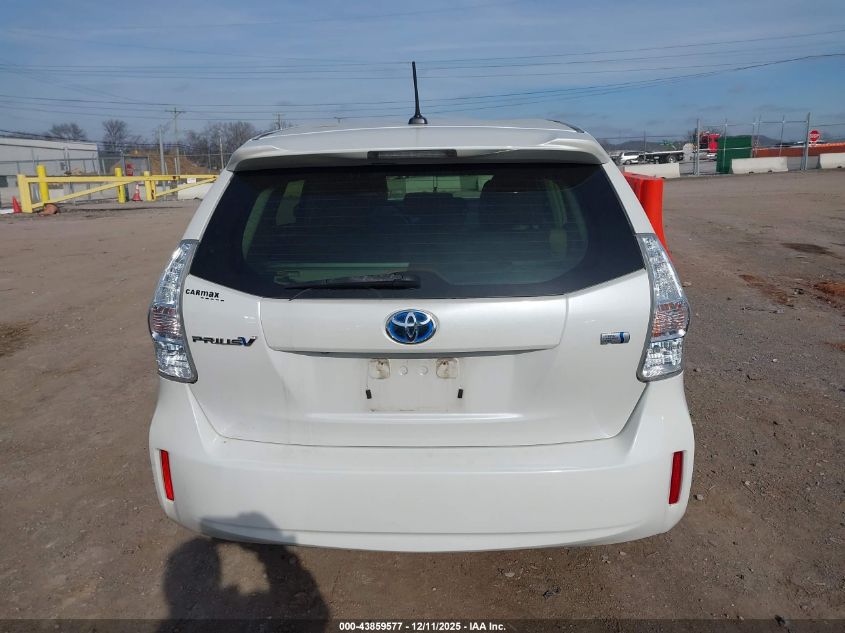 2013 Toyota Prius V Three VIN: JTDZN3EU0D3259386 Lot: 43859577