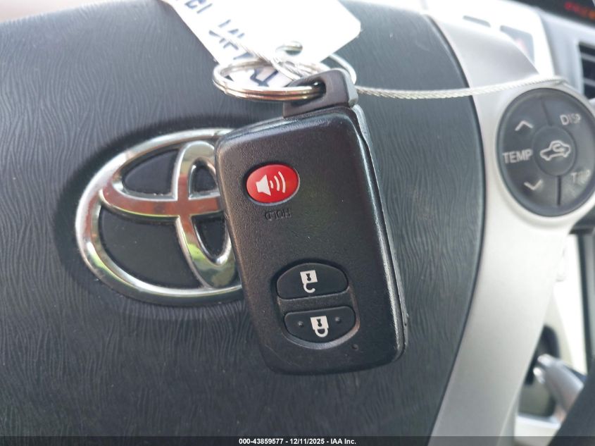 2013 Toyota Prius V Three VIN: JTDZN3EU0D3259386 Lot: 43859577