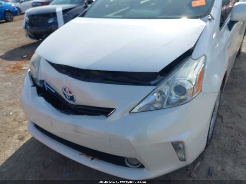2013 Toyota Prius V Three VIN: JTDZN3EU0D3259386 Lot: 43859577
