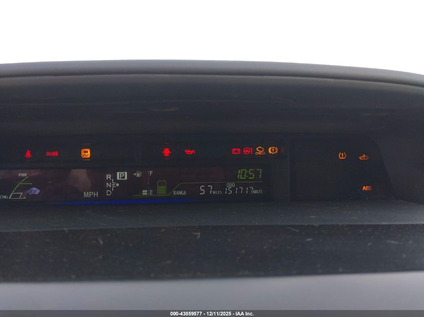 2013 Toyota Prius V Three VIN: JTDZN3EU0D3259386 Lot: 43859577