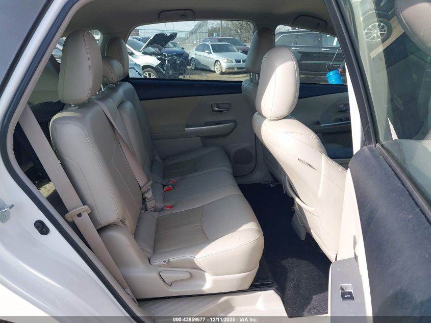 2013 Toyota Prius V Three VIN: JTDZN3EU0D3259386 Lot: 43859577