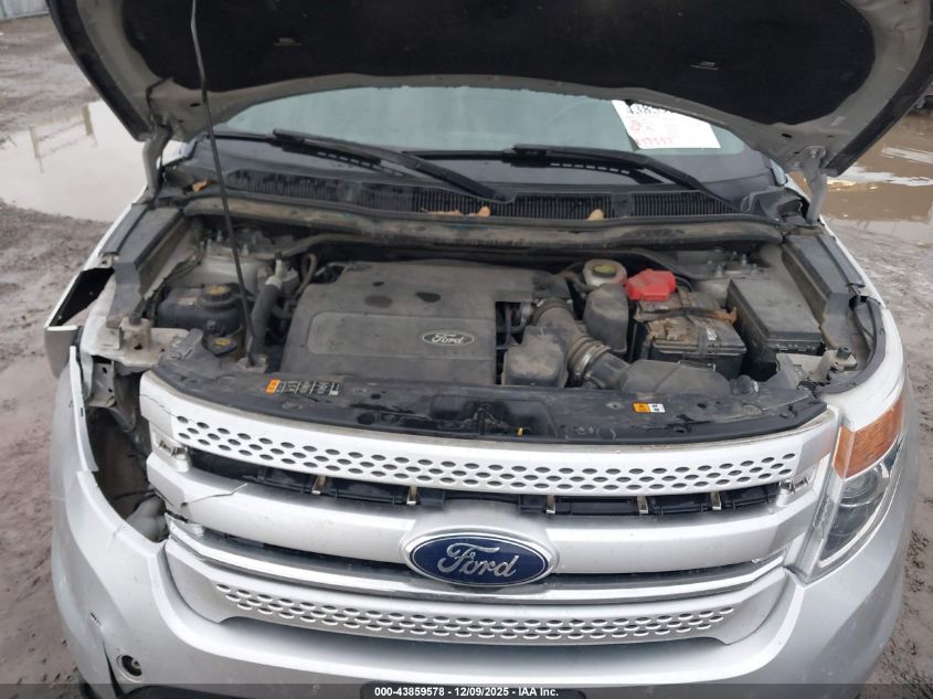 2013 Ford Explorer Xlt VIN: 1FM5K7D85DGB62790 Lot: 43859578