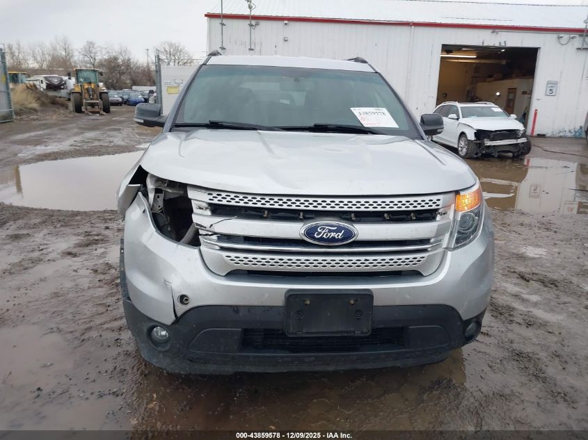 2013 Ford Explorer Xlt VIN: 1FM5K7D85DGB62790 Lot: 43859578