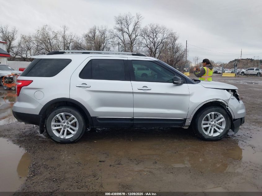 2013 Ford Explorer Xlt VIN: 1FM5K7D85DGB62790 Lot: 43859578