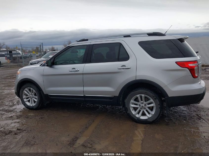 2013 Ford Explorer Xlt VIN: 1FM5K7D85DGB62790 Lot: 43859578