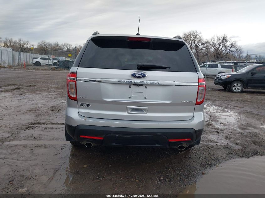 2013 Ford Explorer Xlt VIN: 1FM5K7D85DGB62790 Lot: 43859578