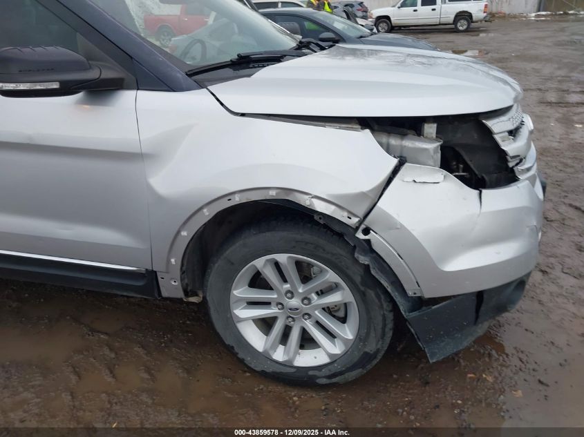 2013 Ford Explorer Xlt VIN: 1FM5K7D85DGB62790 Lot: 43859578