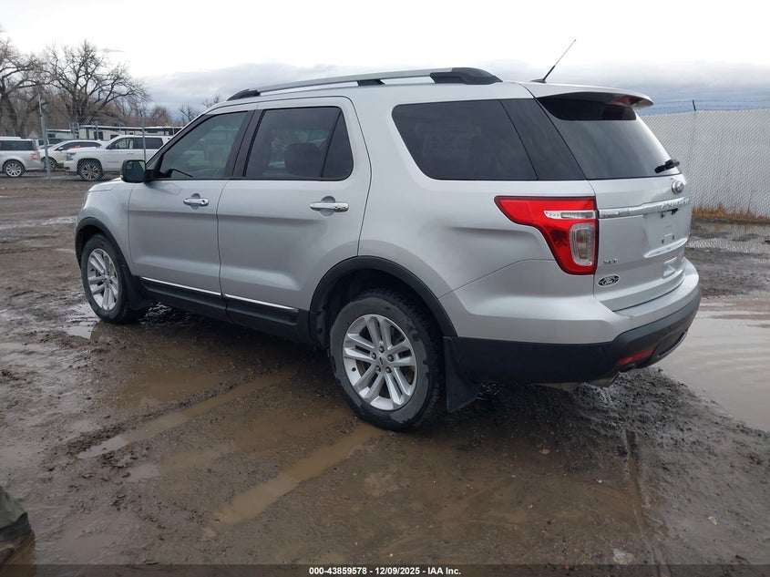 2013 Ford Explorer Xlt