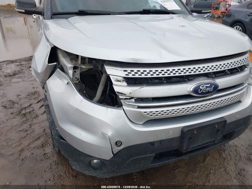 2013 Ford Explorer Xlt VIN: 1FM5K7D85DGB62790 Lot: 43859578