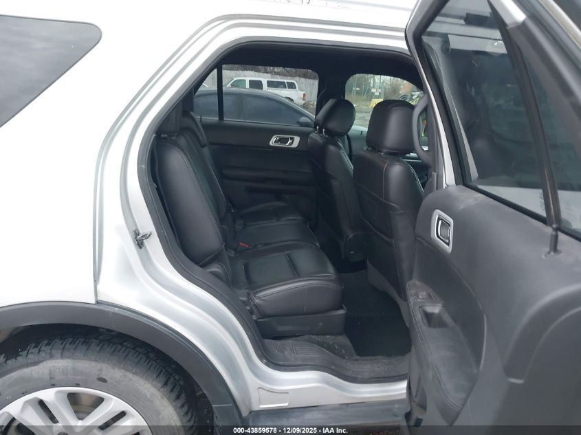 2013 Ford Explorer Xlt VIN: 1FM5K7D85DGB62790 Lot: 43859578