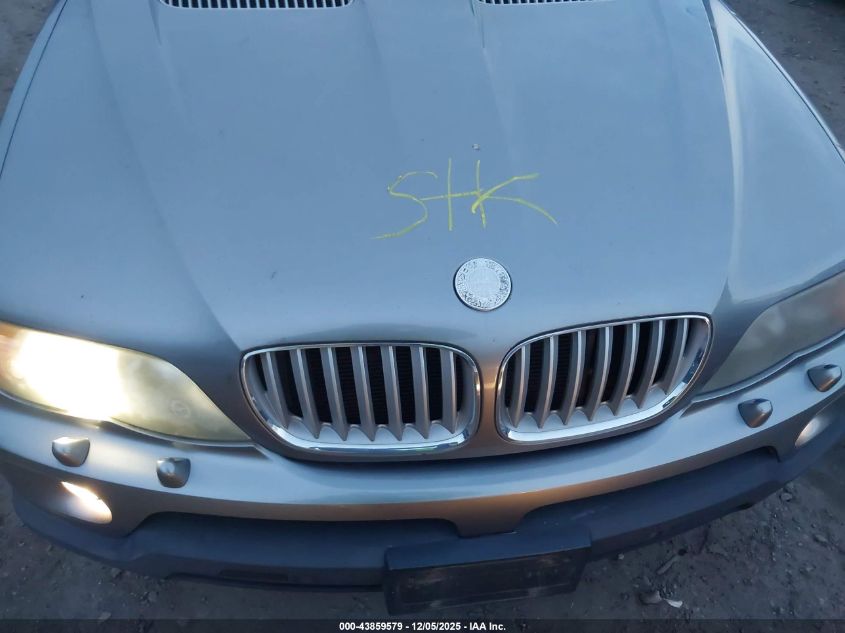 2006 BMW X5 4.4I VIN: 5UXFB53546LV29109 Lot: 43859579