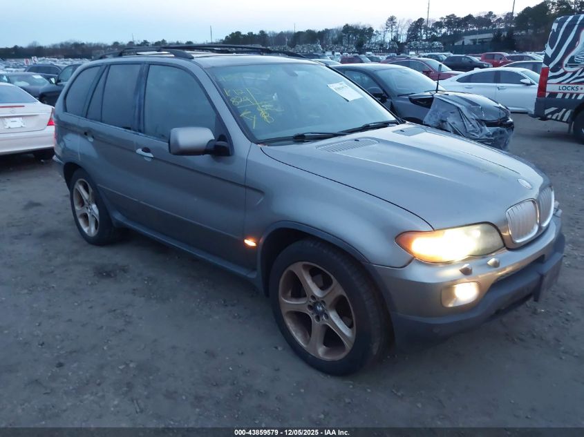 2006 BMW X5 4.4I VIN: 5UXFB53546LV29109 Lot: 43859579