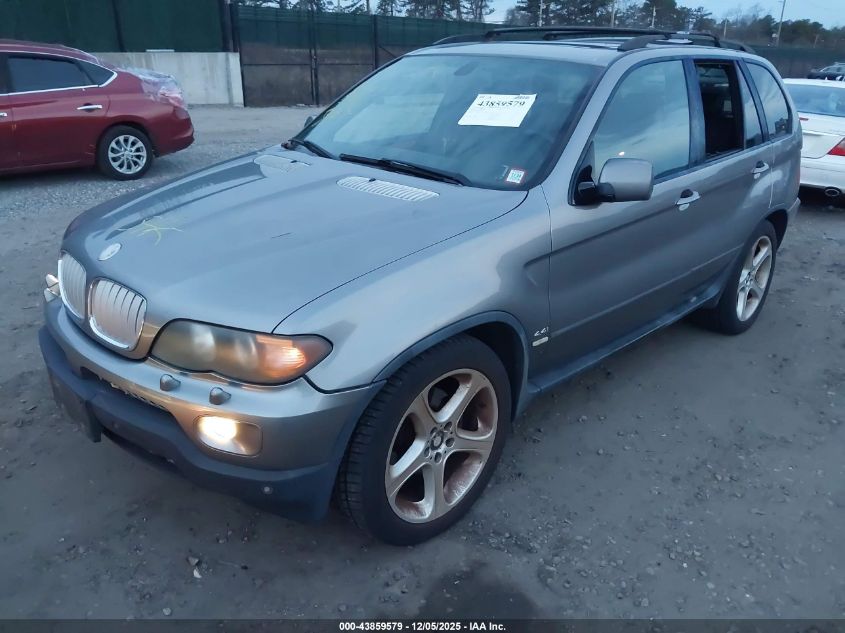 2006 BMW X5 4.4I VIN: 5UXFB53546LV29109 Lot: 43859579