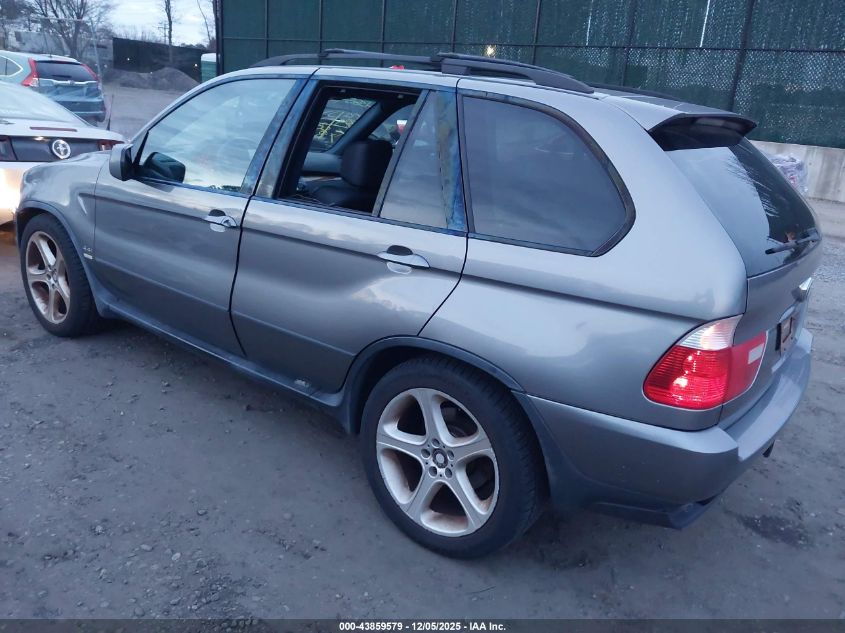 2006 BMW X5 4.4I VIN: 5UXFB53546LV29109 Lot: 43859579