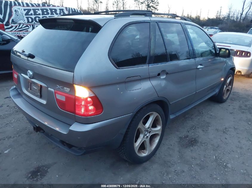 2006 BMW X5 4.4I VIN: 5UXFB53546LV29109 Lot: 43859579