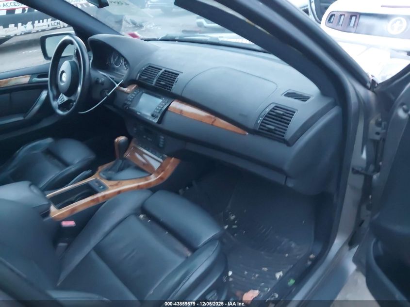2006 BMW X5 4.4I VIN: 5UXFB53546LV29109 Lot: 43859579