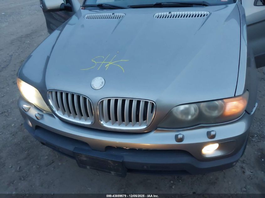 2006 BMW X5 4.4I VIN: 5UXFB53546LV29109 Lot: 43859579