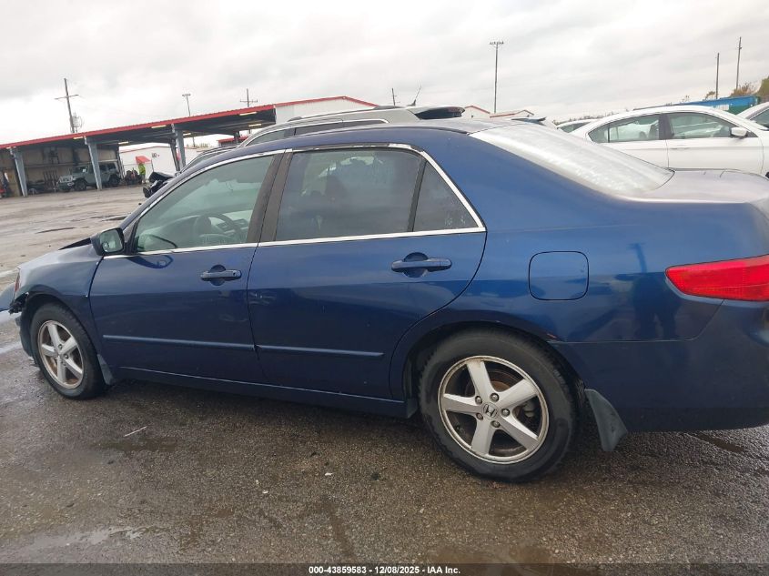 2005 Honda Accord 2.4 Ex VIN: 1HGCM56745A085737 Lot: 43859583