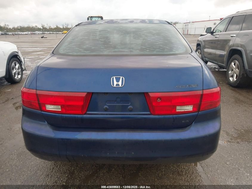 2005 Honda Accord 2.4 Ex VIN: 1HGCM56745A085737 Lot: 43859583