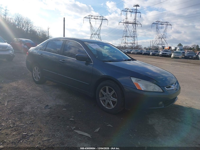1HGCM66534A054403 2004 Honda Accord 3.0 Ex auction photo 1