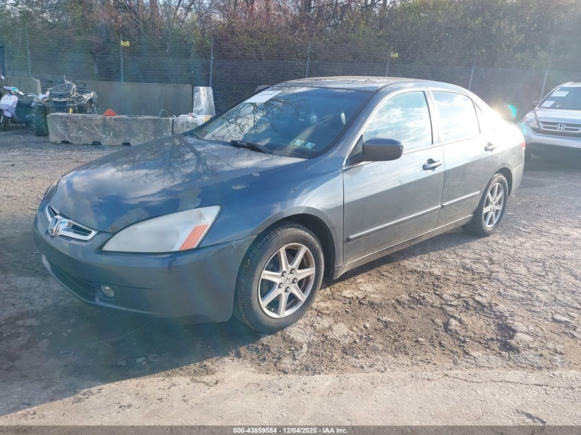 1HGCM66534A054403 2004 HONDA ACCORD photo no. 2