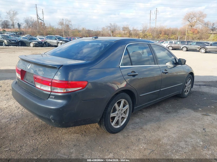 1HGCM66534A054403 2004 HONDA ACCORD photo no. 4