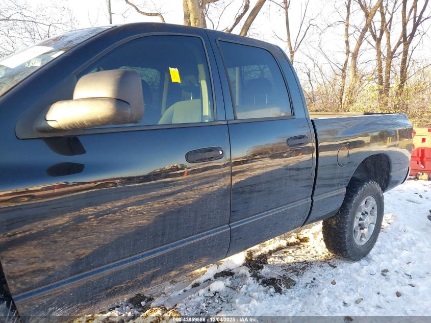 2009 Dodge Ram 2500 Slt VIN: 3D7KS28L19G544115 Lot: 43859586