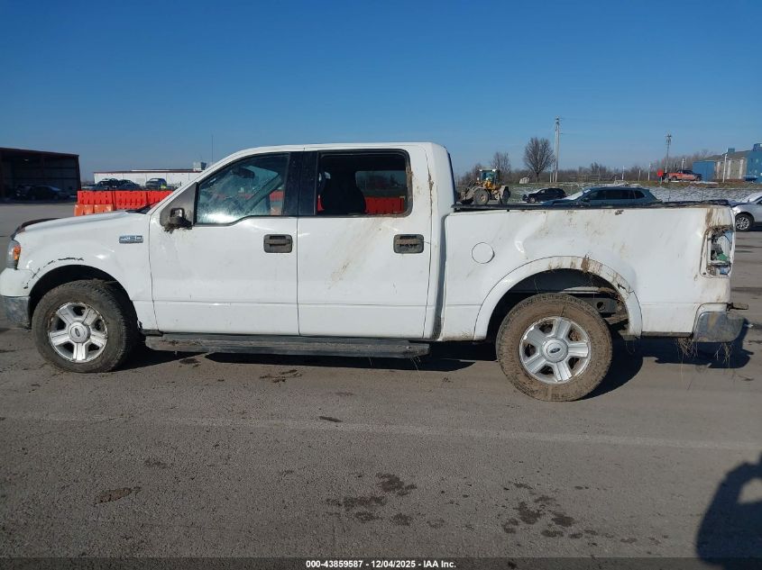 2004 Ford F-150 Lariat/Xlt VIN: 1FTPW12544KC98557 Lot: 43859587