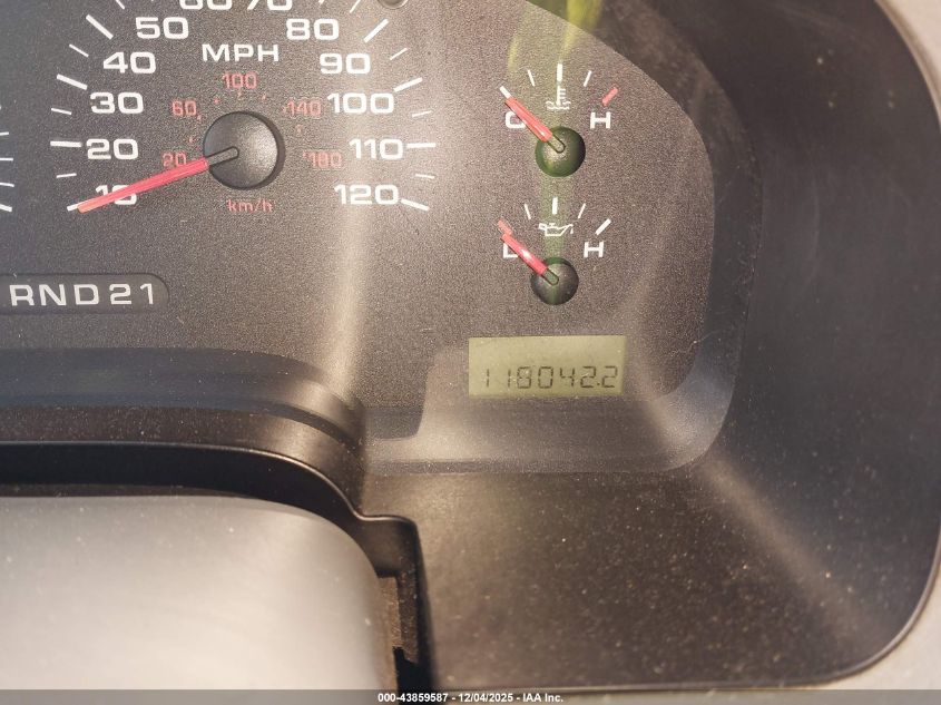 2004 Ford F-150 Lariat/Xlt VIN: 1FTPW12544KC98557 Lot: 43859587