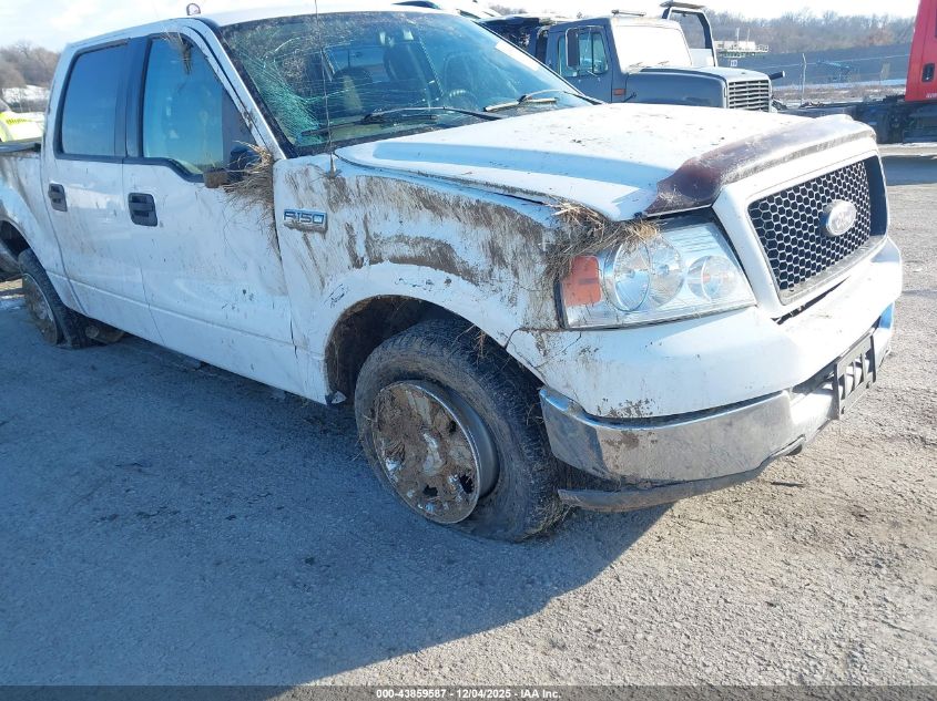 2004 Ford F-150 Lariat/Xlt VIN: 1FTPW12544KC98557 Lot: 43859587