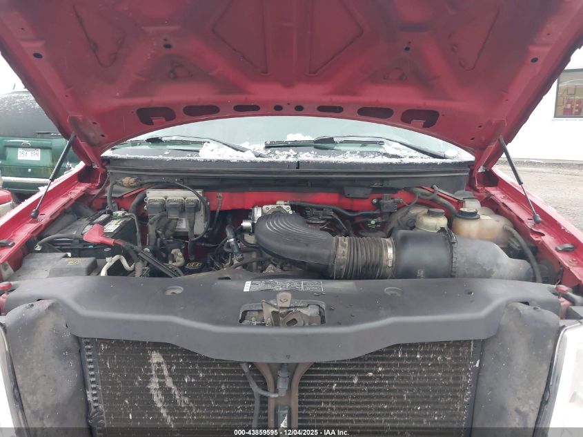 2005 Ford F-150 Stx/Xl/Xlt VIN: 1FTRX14W25NA54403 Lot: 43859595