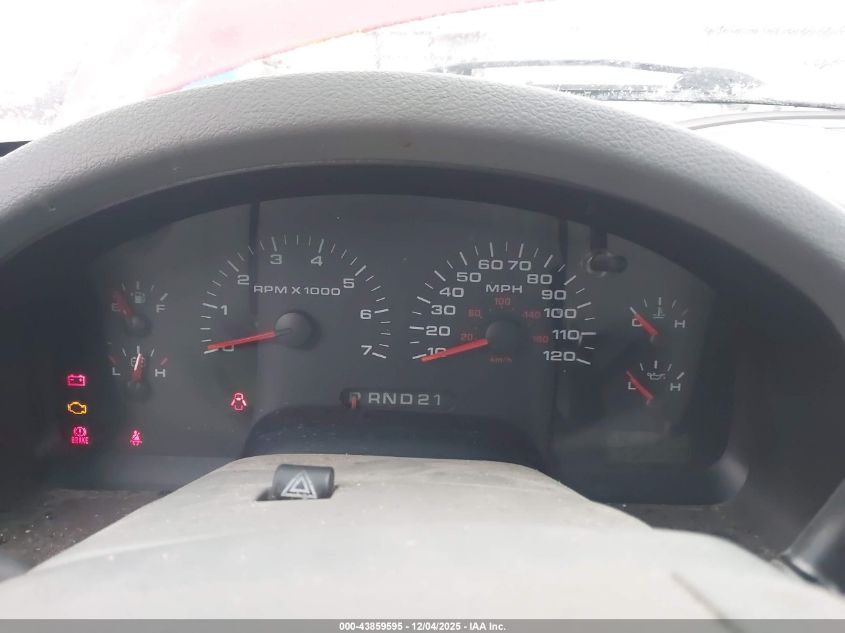 2005 Ford F-150 Stx/Xl/Xlt VIN: 1FTRX14W25NA54403 Lot: 43859595