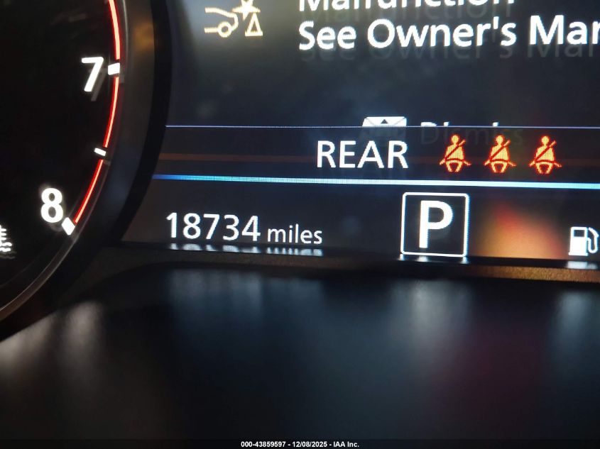 2024 Nissan Altima Sr Intelligent Awd VIN: 1N4BL4CW7RN319098 Lot: 43859597