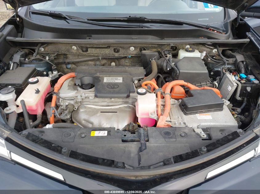 2018 Toyota Rav4 Hybrid Limited VIN: JTMDJREV0JD214309 Lot: 43859599