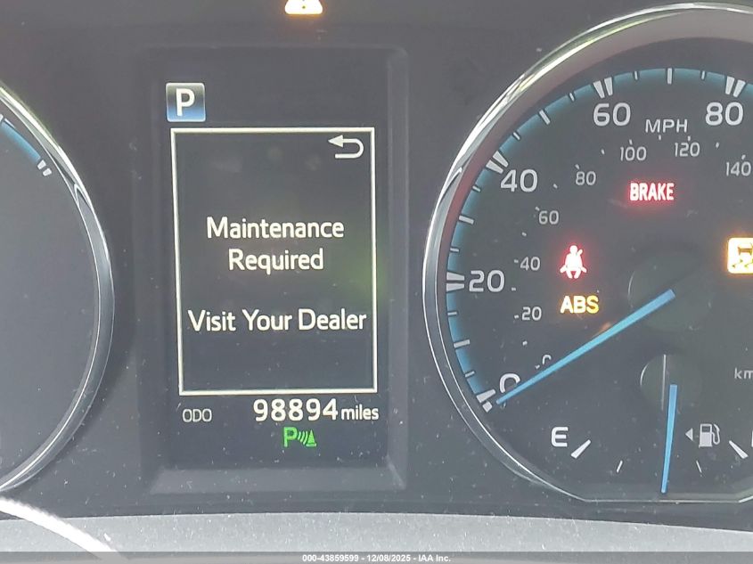 2018 Toyota Rav4 Hybrid Limited VIN: JTMDJREV0JD214309 Lot: 43859599