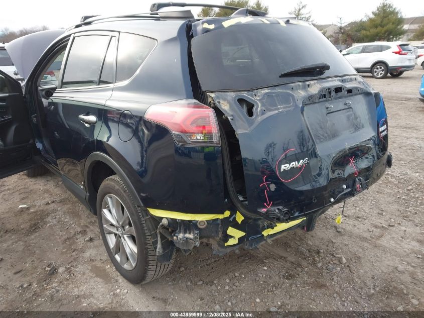 2018 Toyota Rav4 Hybrid Limited VIN: JTMDJREV0JD214309 Lot: 43859599