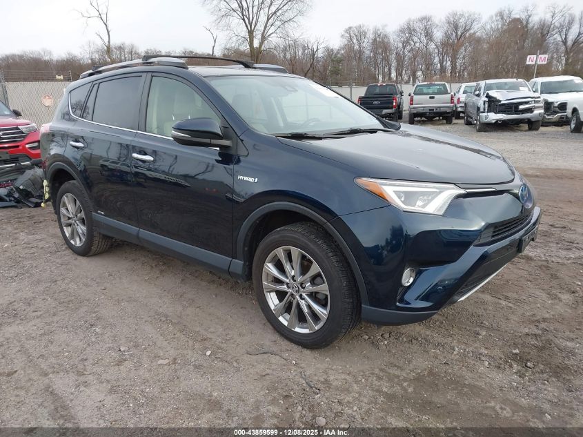 2018 Toyota RAV4 Hybrid