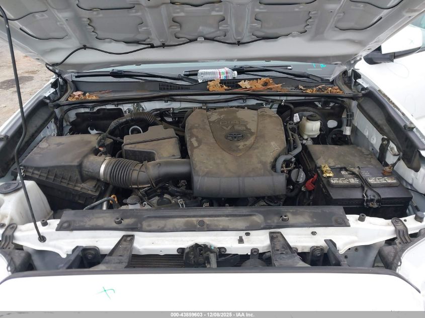 2021 Toyota Tacoma Sr5 V6 VIN: 3TMAZ5CN1MM152600 Lot: 43859603